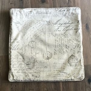 Linen Burlap Pillow Sham Cover